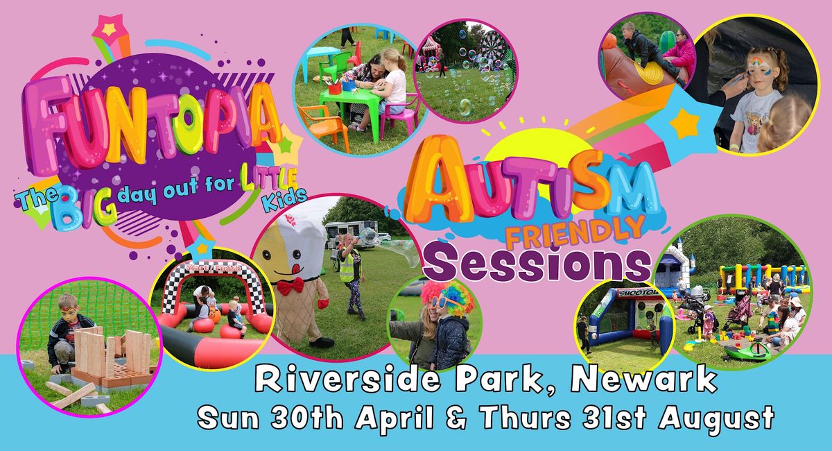 Autism Friendly Session at Newark Funtopia, Riverside Park, Newarkon