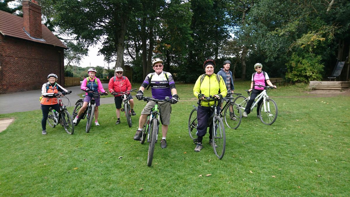 Intermediate Bike Ride (Rising Sun Country Park)