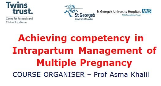 Achieving competency in intrapartum management of multiple pregnancy