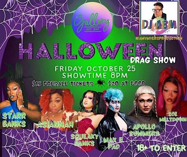 Halloween DRAG SHOW