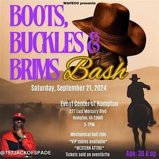 Boots, Buckles & Brims Bash