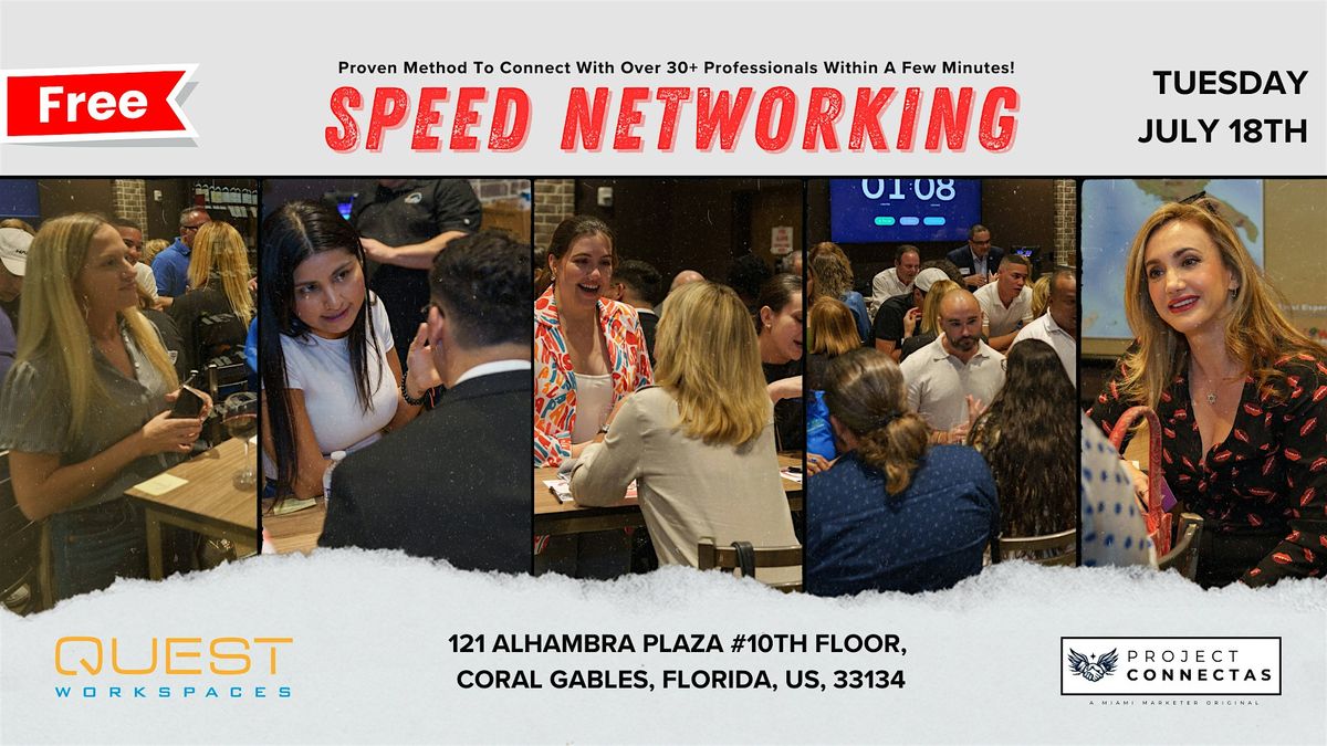 Speed Networking (Coral Gables)