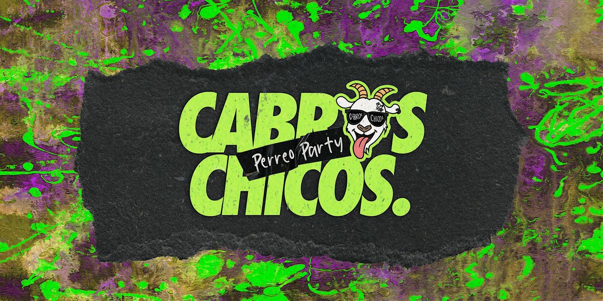 Cabros Chicos Halloween - 18+ Latin & Reggaet\u00f3n Dance Party