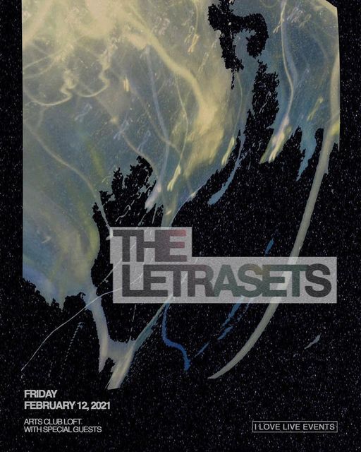 The Letrasets - Arts Club Liverpool - 12.02.21