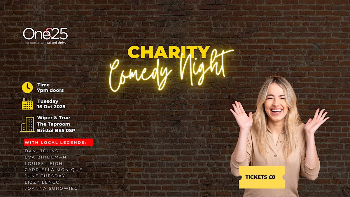 One25 Charity Comedy Night