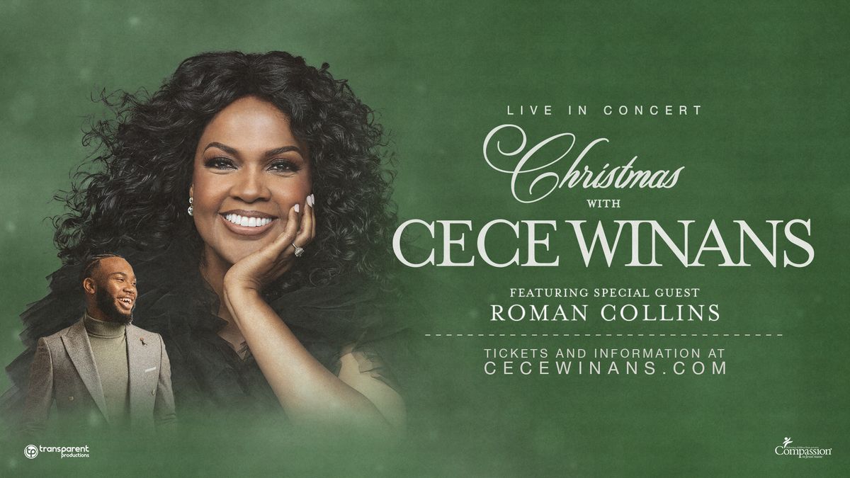 SOLD OUT! CeCe Winans - Charlotte, NC