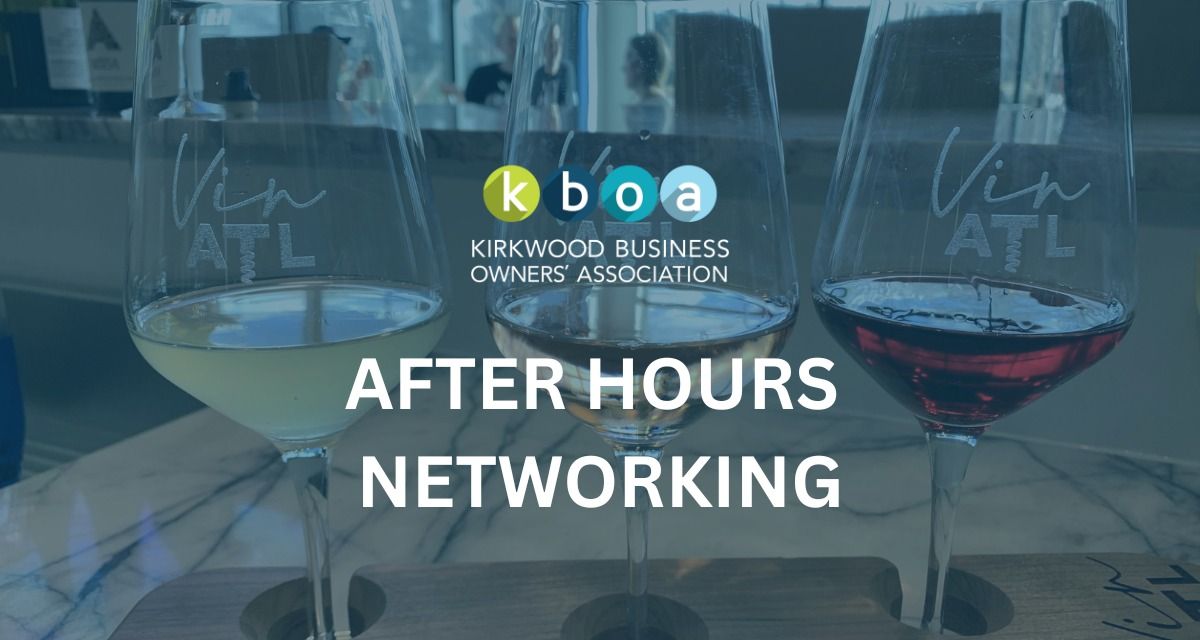 After Hours Networking