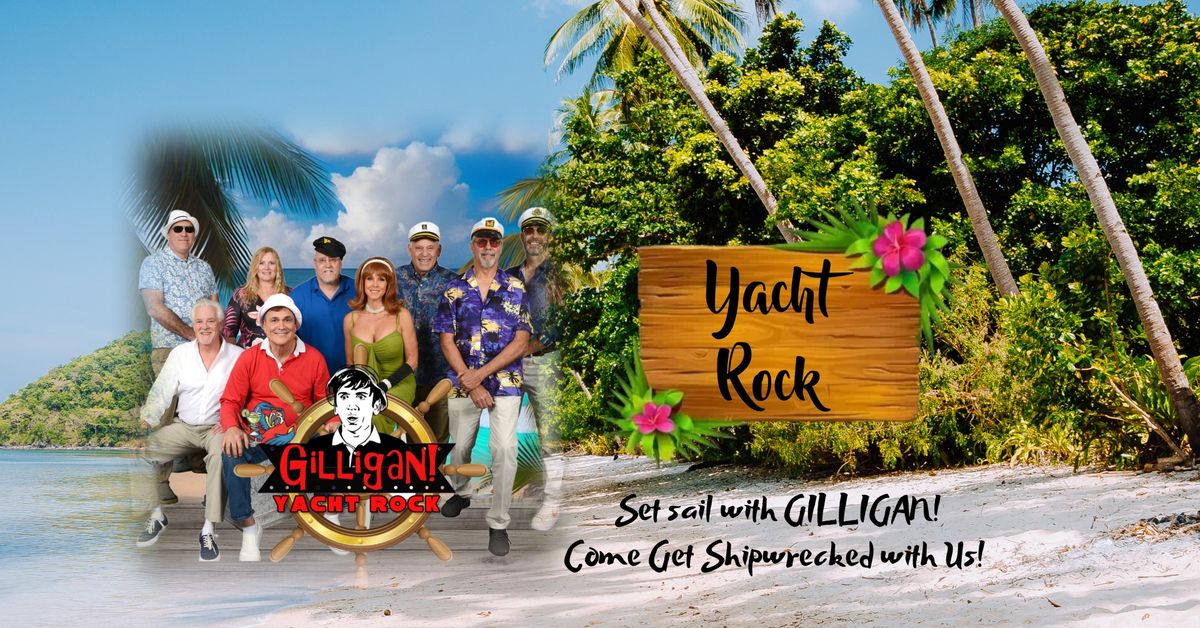 GILLIGAN Yacht Rock Tribute @ The Brickhouse (formerly Crafty\u2019)