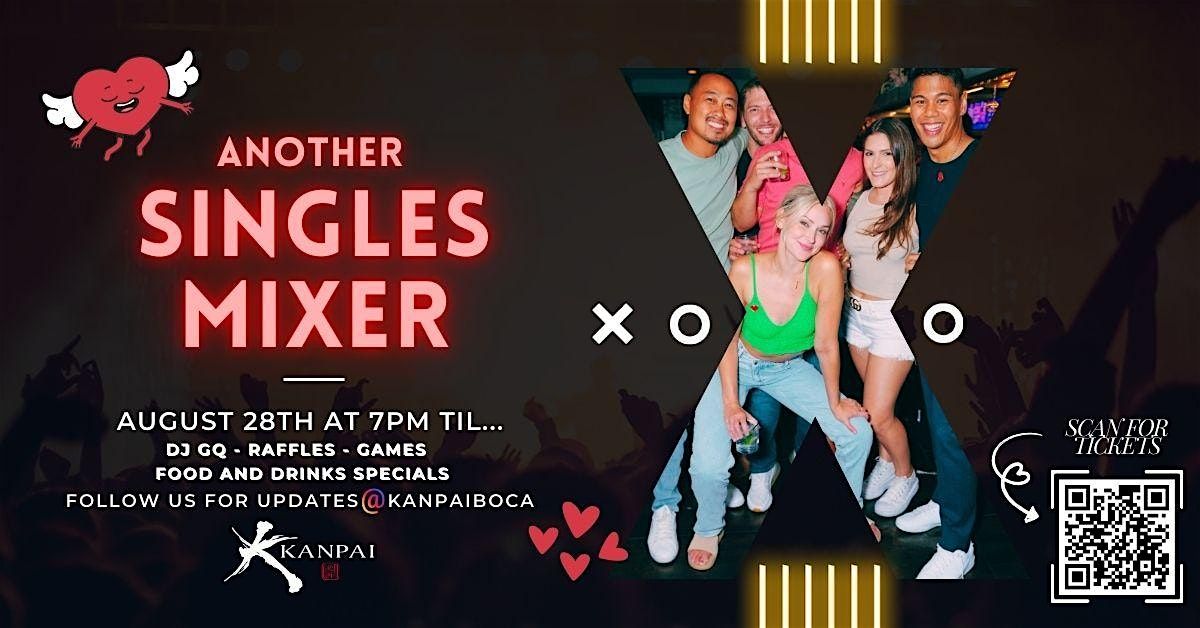 Another Singles Mixer at Kanpai