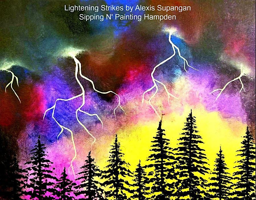 IN-STUDIO CLASS  Lightning Strikes Tues May 14th 6:30pm $35
