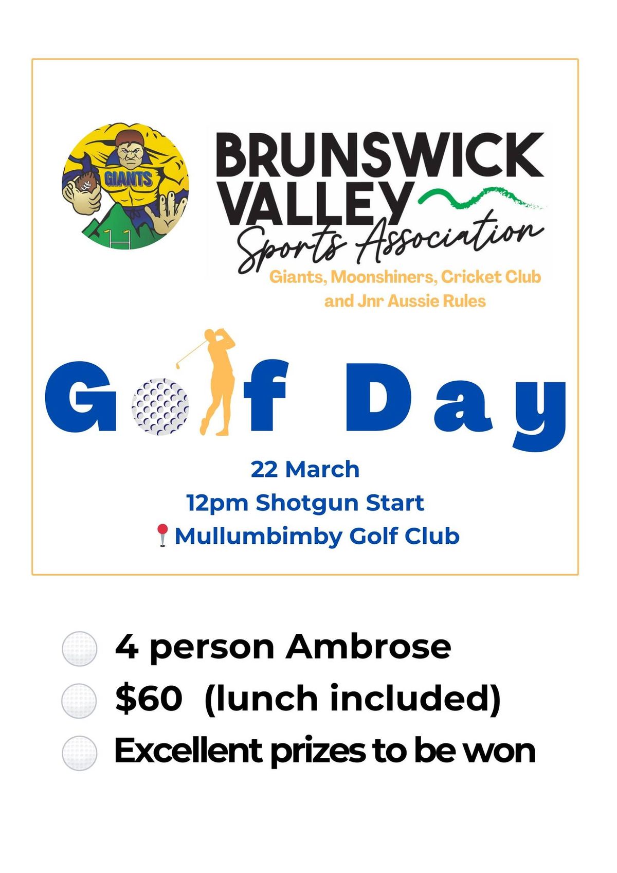 BVSA Golf Day 