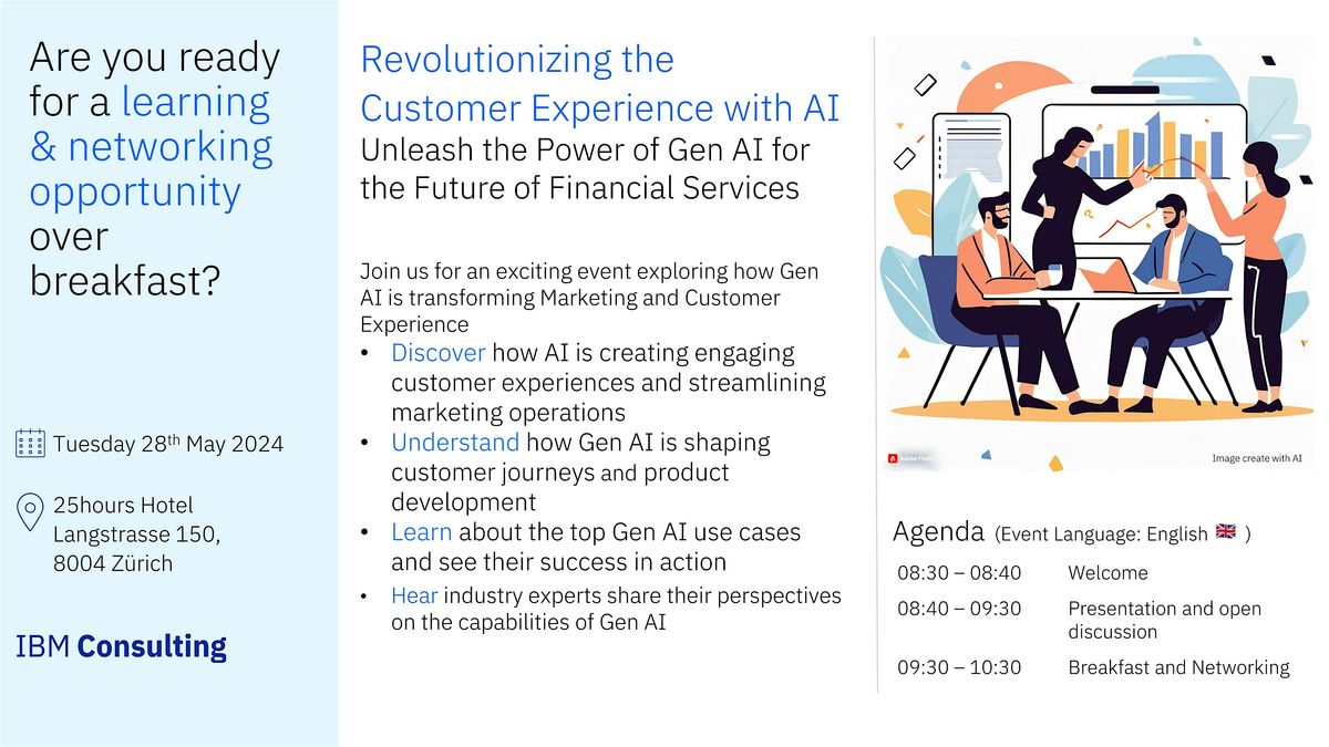 Revolutionizing the Customer Experience in AI