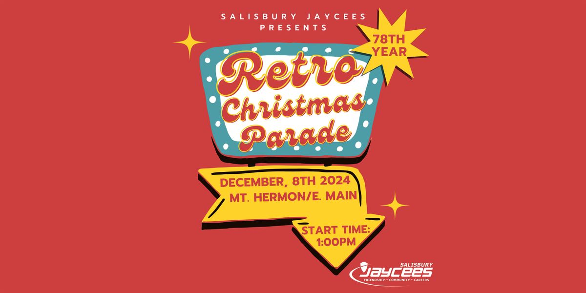 2024 Salisbury Christmas Parade