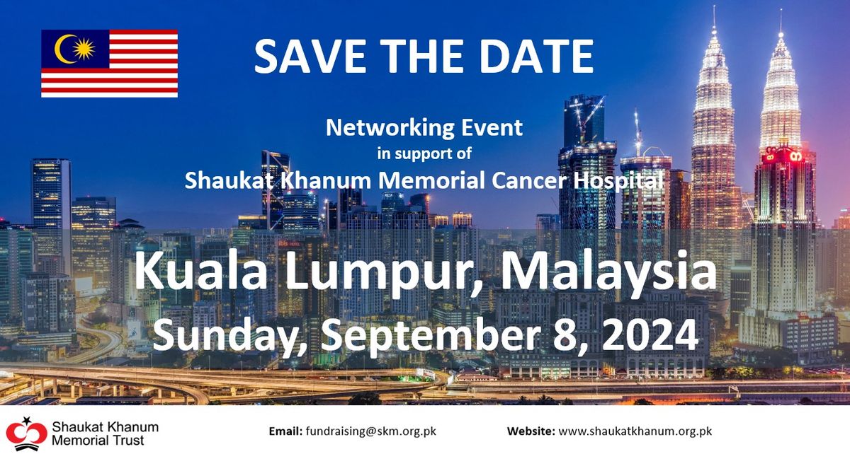 Kuala Lumpur Networking Event, Malaysia