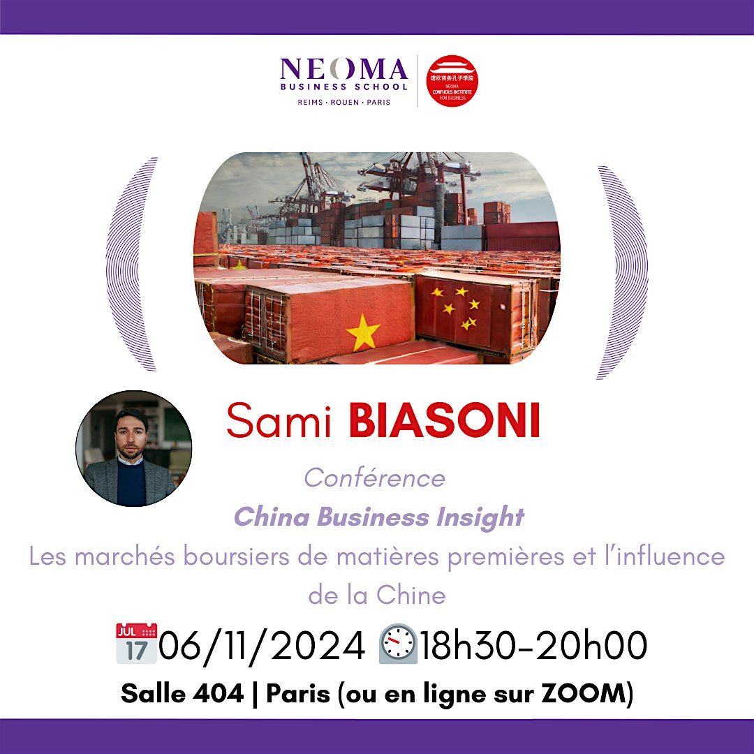 China Business Insight - Sami BIASONI