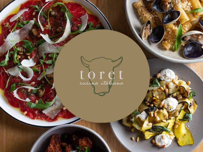 Italian Long Lunch @ Toret Cucina Italiana