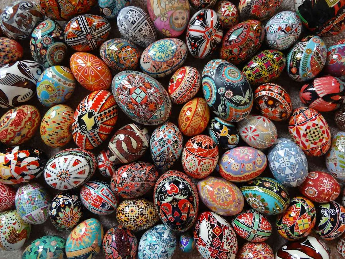 Pysanky Egg Workshop with Artist Andrew Skitko