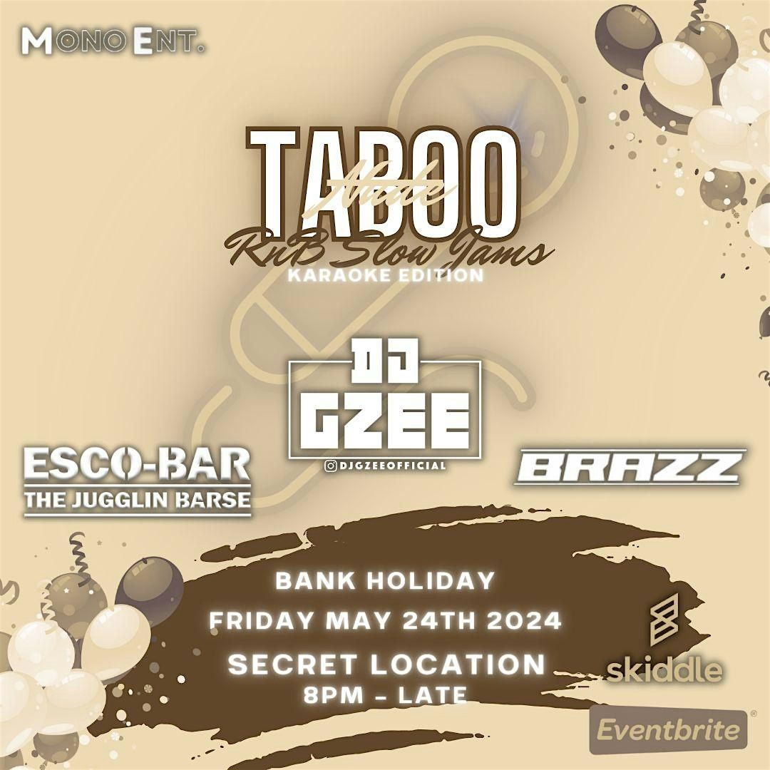 Taboo R&B Slow Jams: Karaoke Edition Part II
