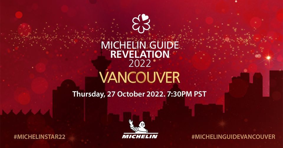 MICHELIN GUIDE STAR REVELATION VANCOUVER, Online, 28 October 2022