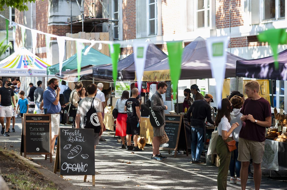 High Street Kensington Farmers Market - Every Sunday 10am to 2pm