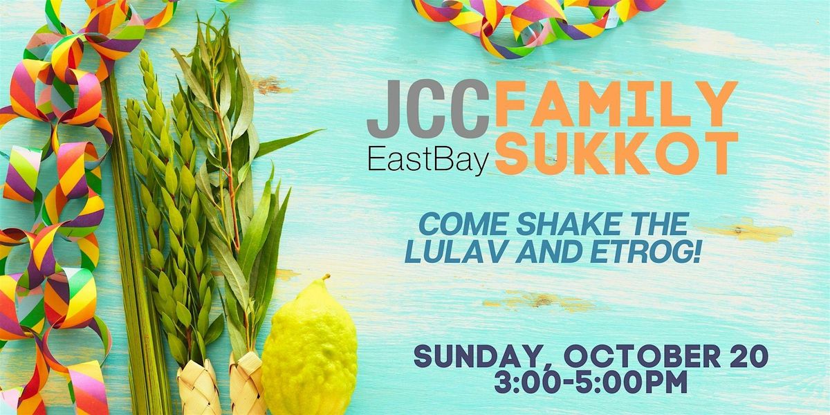 Family Sukkot: Shake Your Lulav and Etrog!