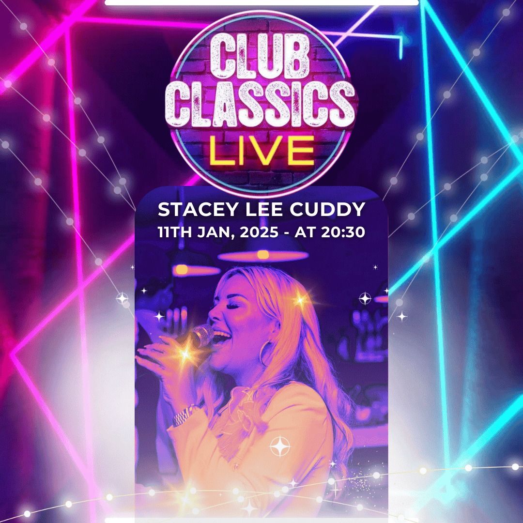 Live Music: Stacey Lee Cuddy - Club Classics