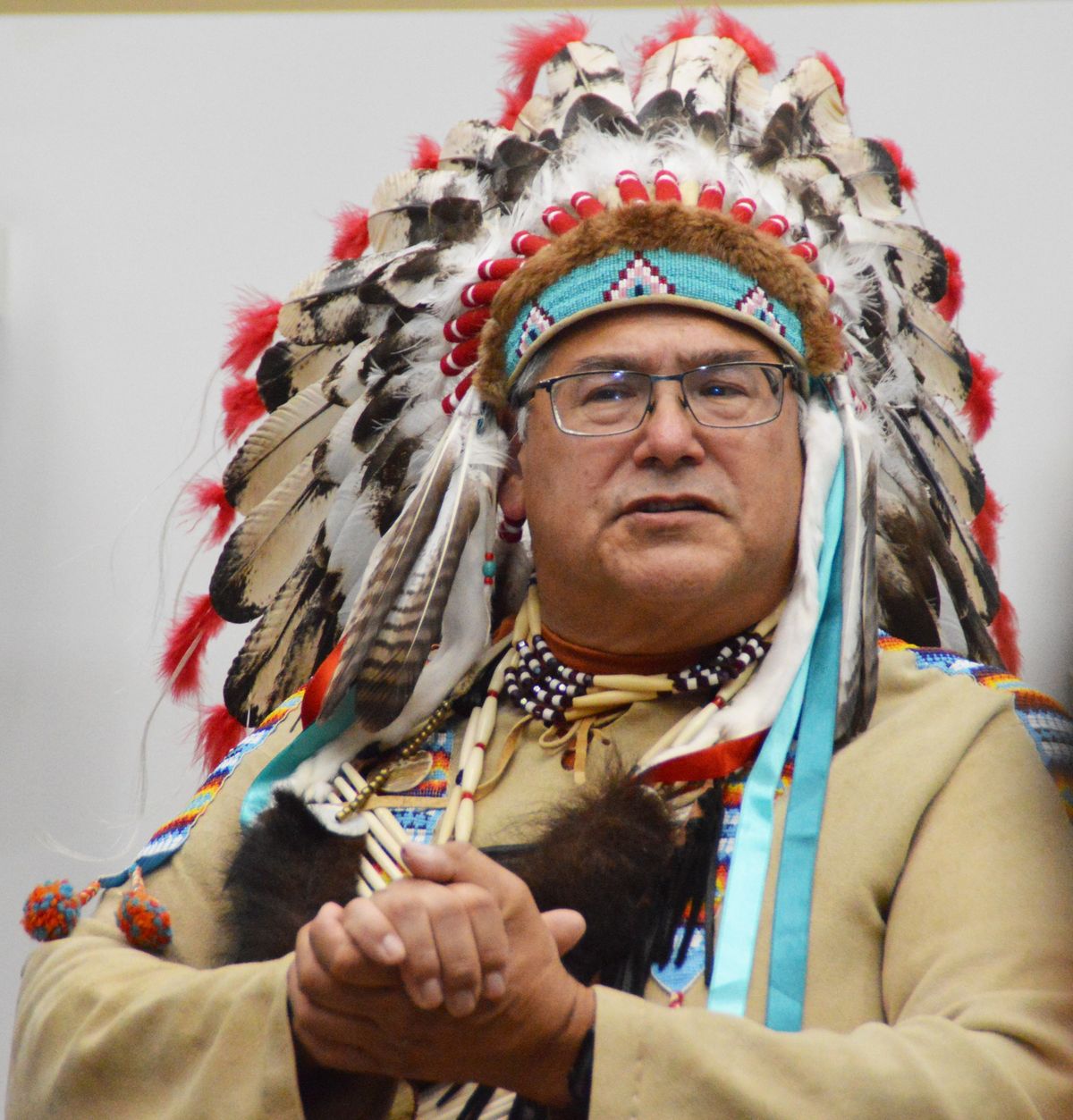 Sightseeing Cruise with GERALD SAVAGE: A Brief Reintroduction of Native Americans into Illinois