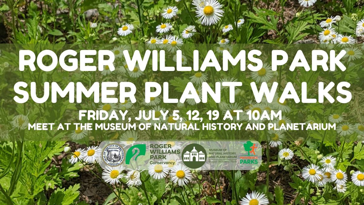 RWP Summer Plant Walks