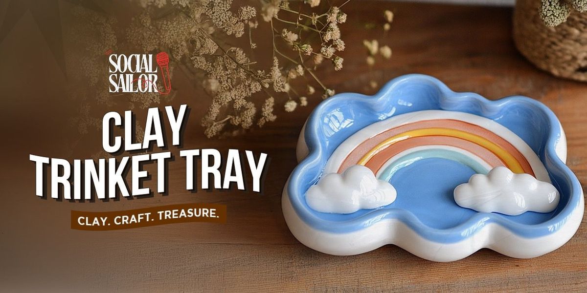 Clay Trinket Tray Date - Mumbai