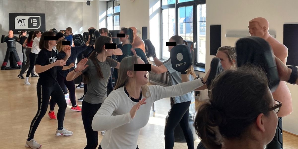 Selbstverteidigung f\u00fcr Frauen - Crashkurs