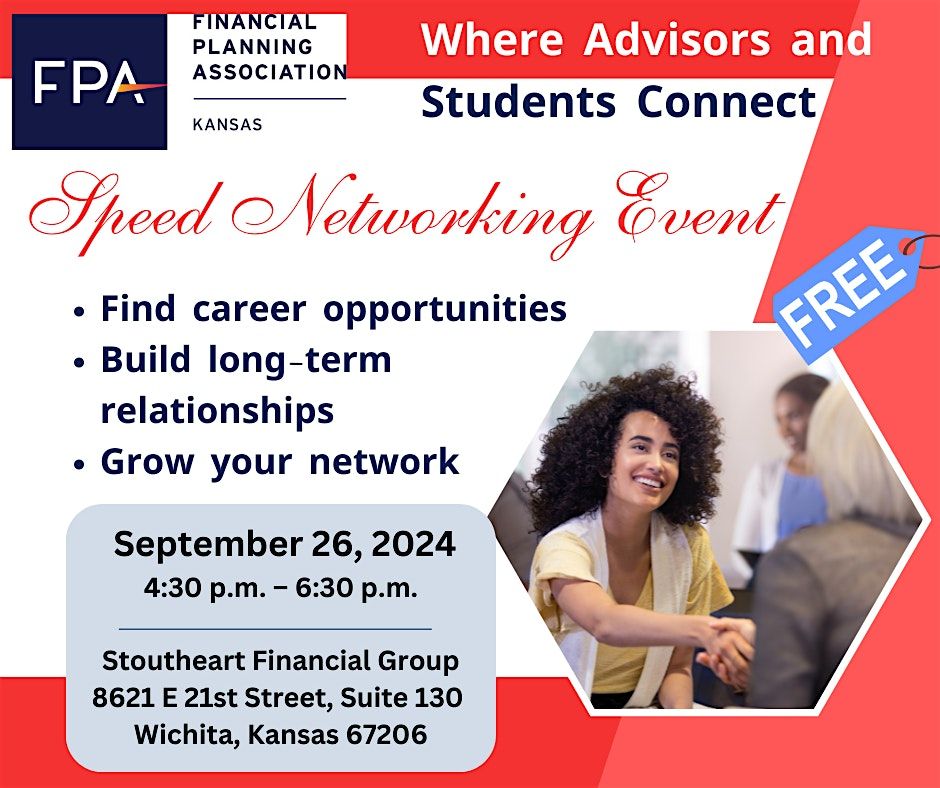 Career Speed Networking with FPA of Kansas