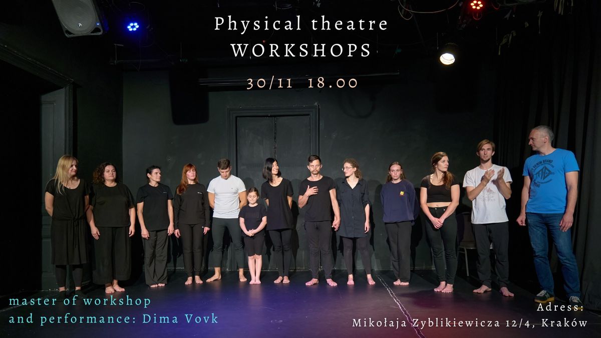 Workshop of Physical Theater 