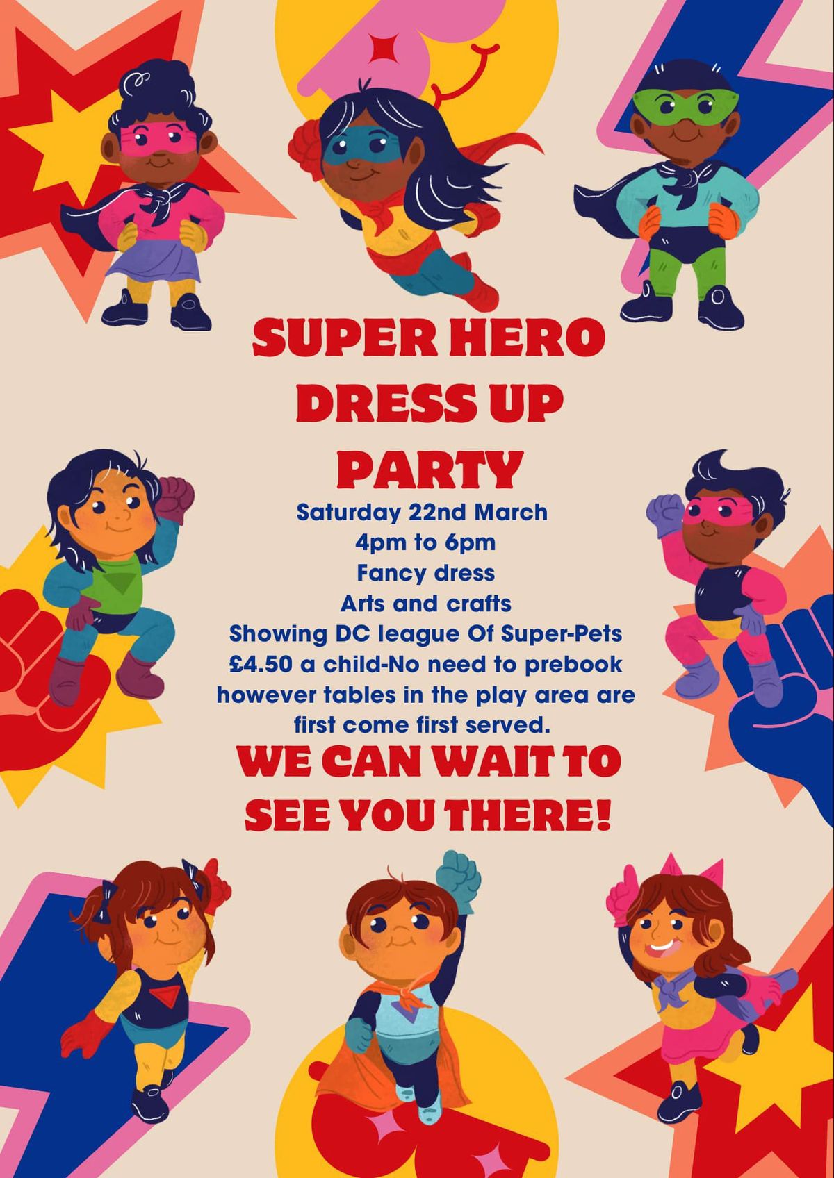 super hero dress party \ud83e\udd73 