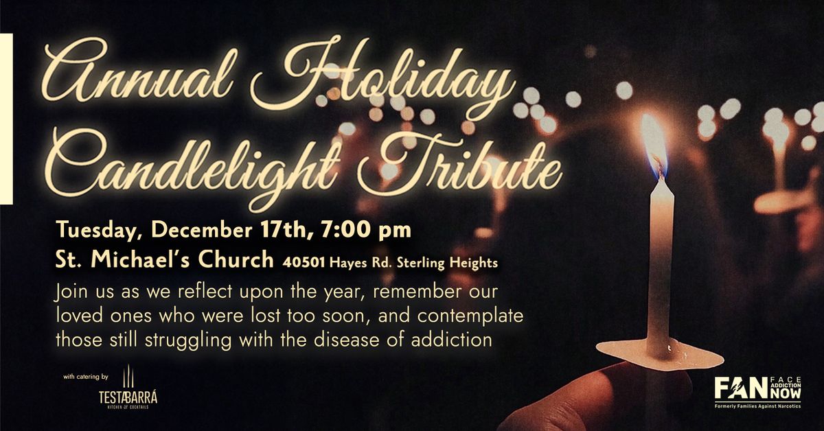 Macomb FAN Holiday Candlelight Tribute