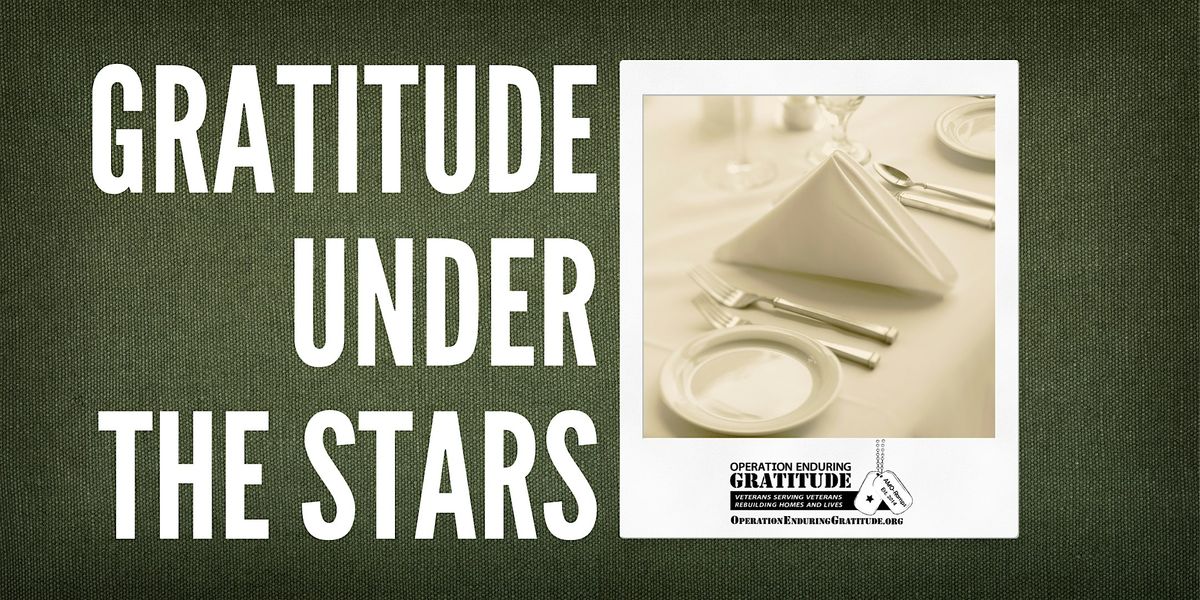 Gratitude Under the Stars 2024