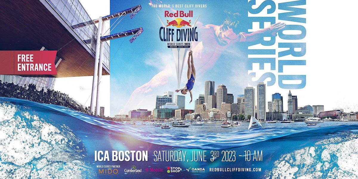 Red Bull Cliff Diving World Series 2023 Boston, USA, The Institute of