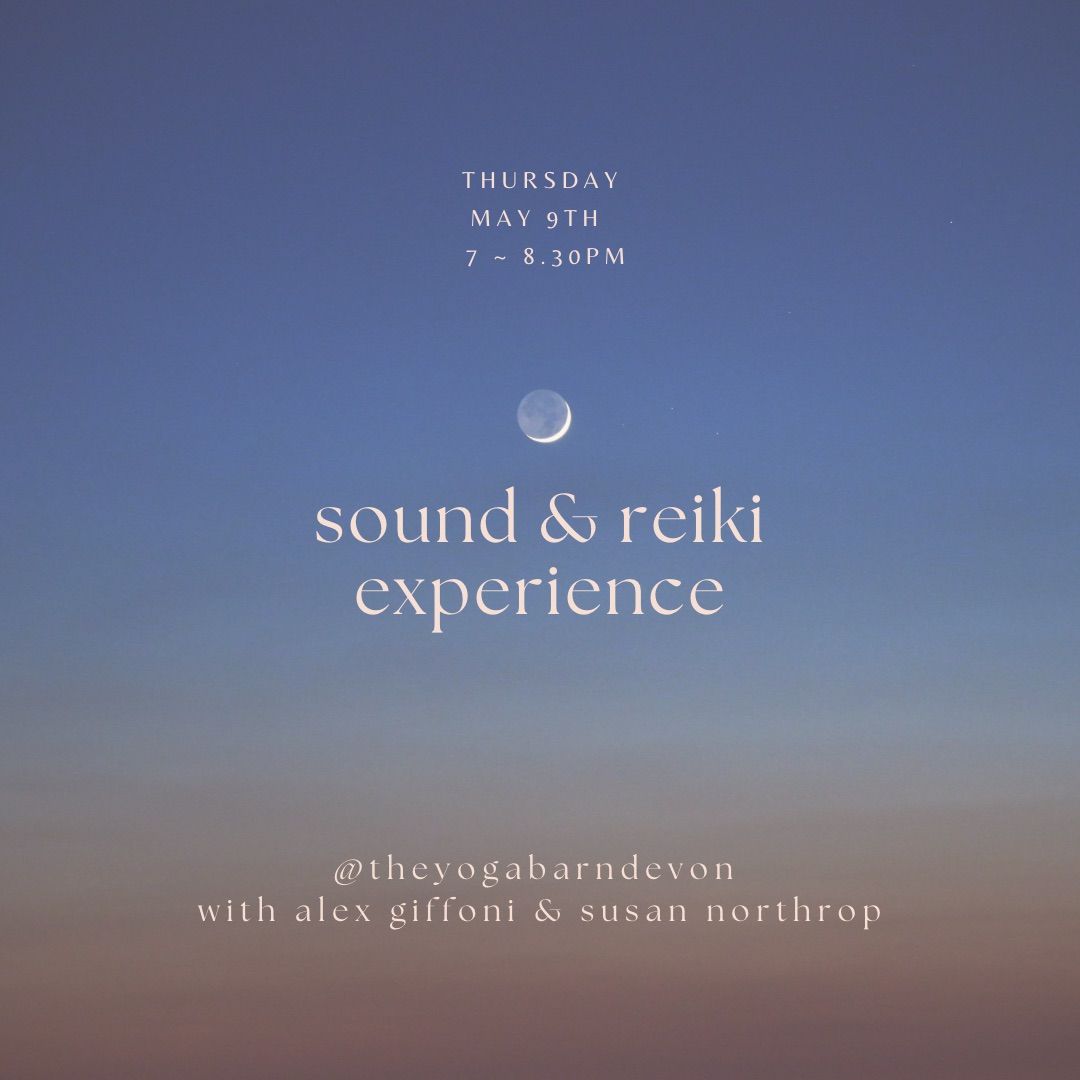 Sound & Reiki experience 
