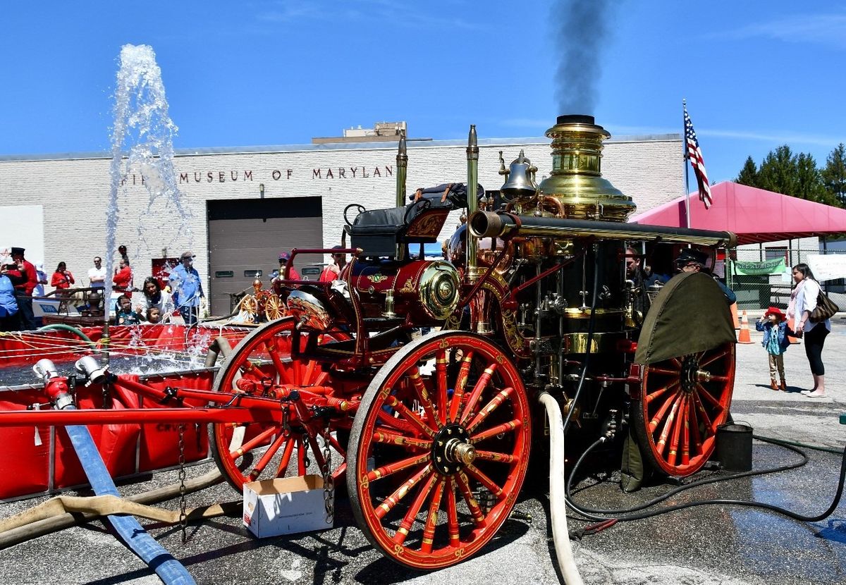 Book Day at the Fire Museum