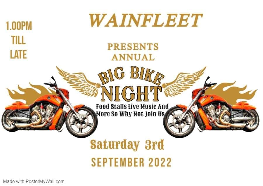 Wainfleet bike night