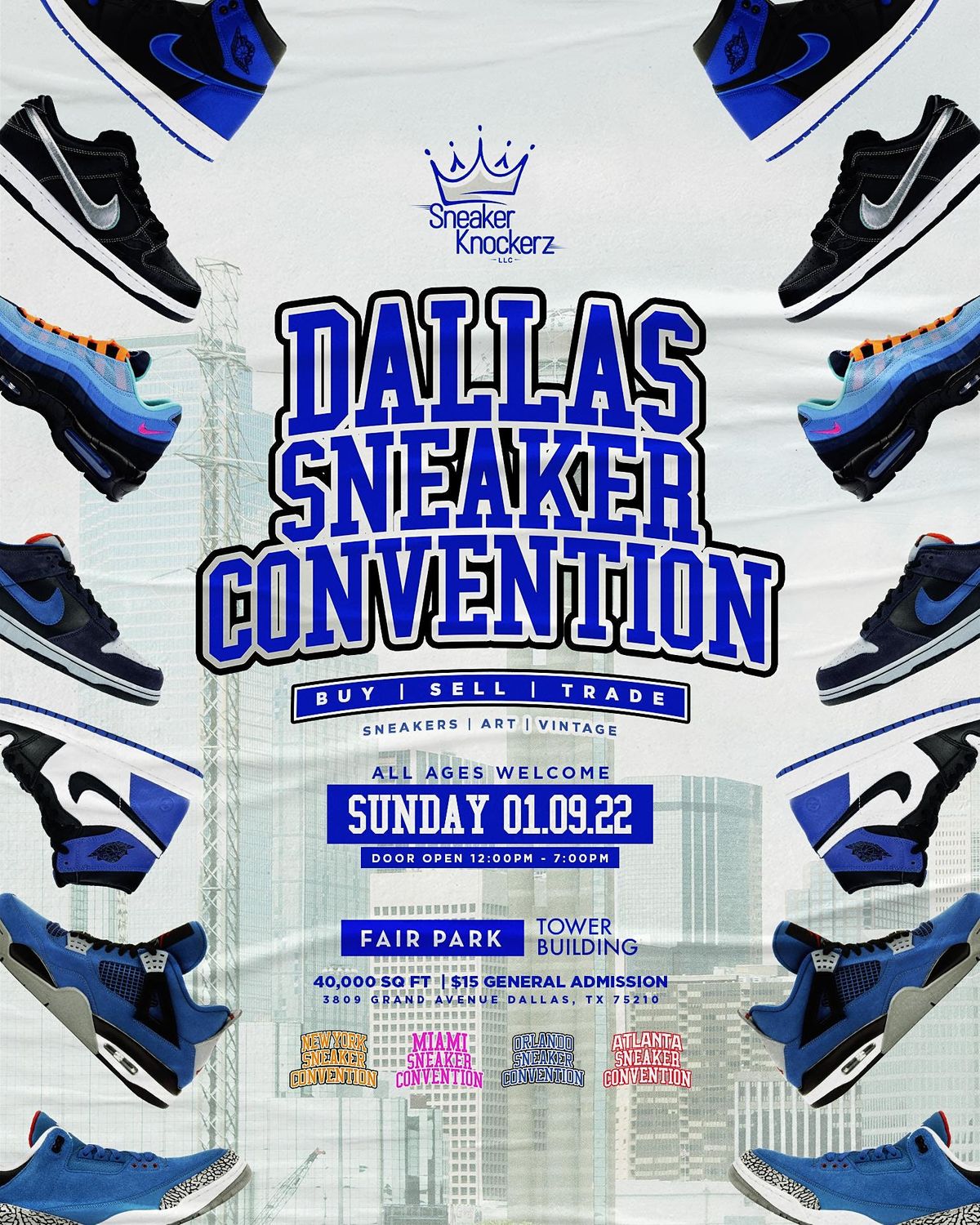 Dallas Sneaker Convention w\/ Paul Wall Meet & Greet