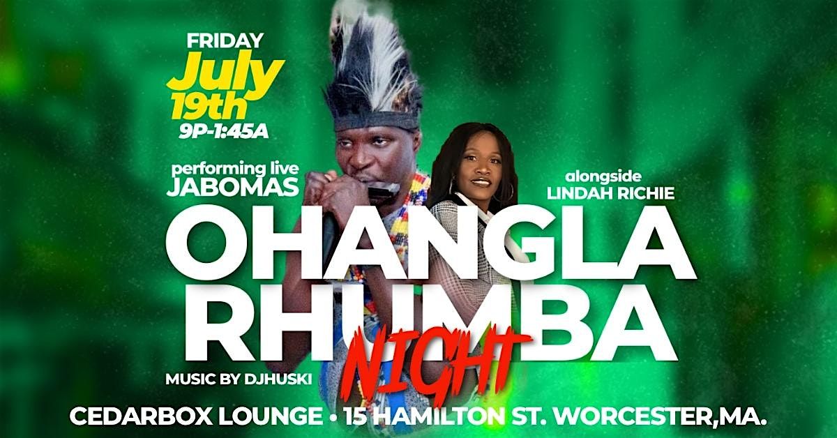 Ohangla Rhumba Night