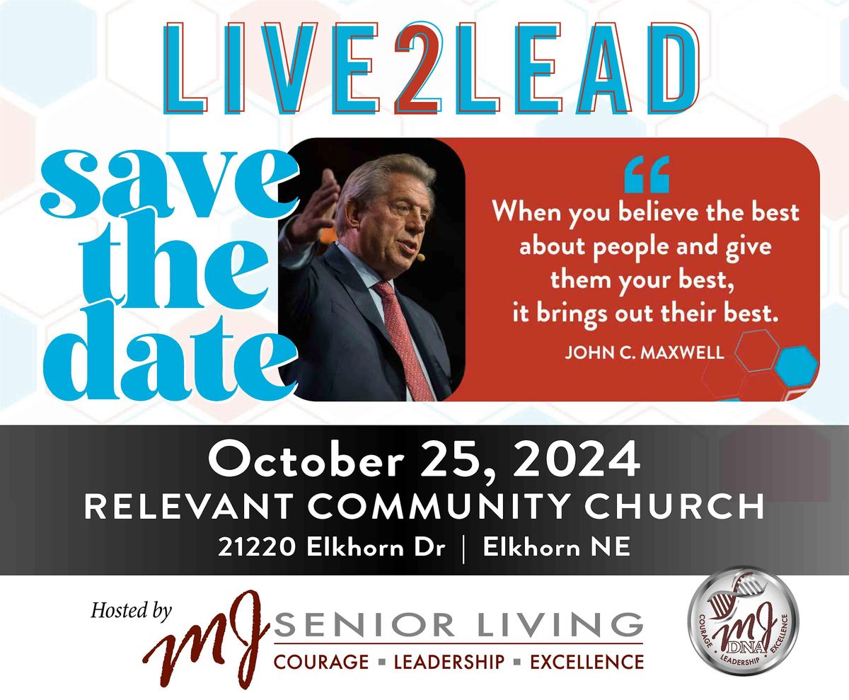 Live2Lead: MJ Senior Living