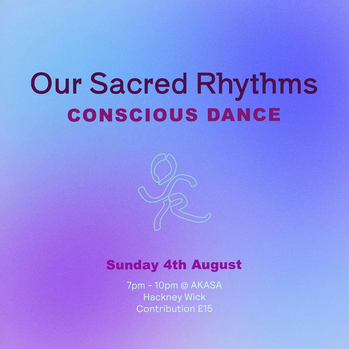 Our Sacred Rhythms