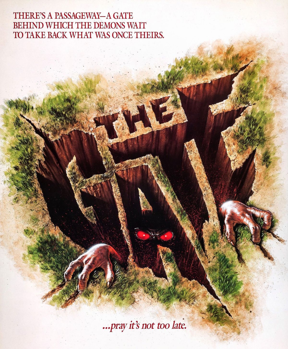 THE GATE presented by Metal Movie Night  