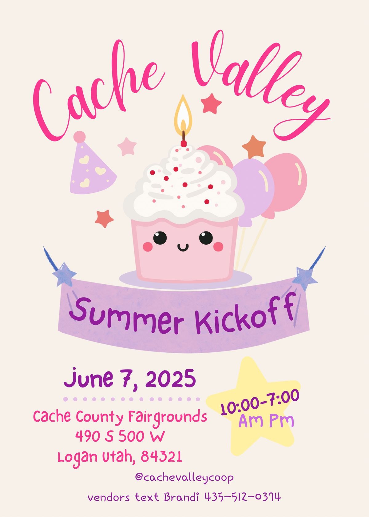 Cache Valley Summer Kickoff