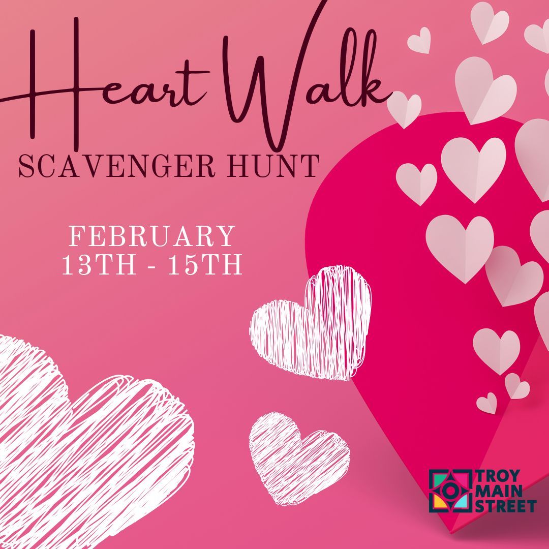 Heart Walk Scavenger Hunt