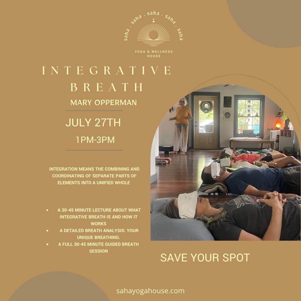 Integrative Breath with Mary Opperman