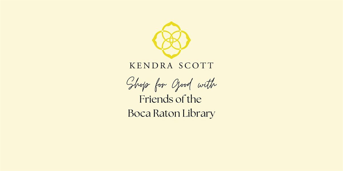 Giveback Event with Friends of the Boca Raton Library