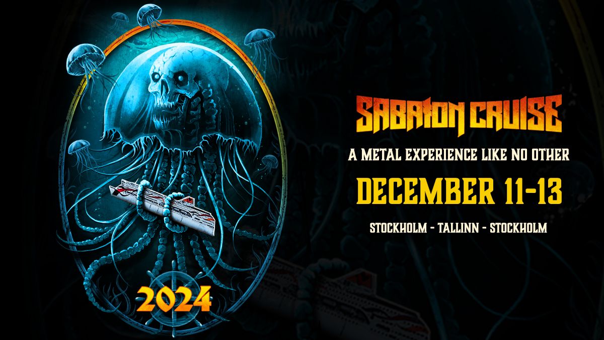 Sabaton Cruise 2024