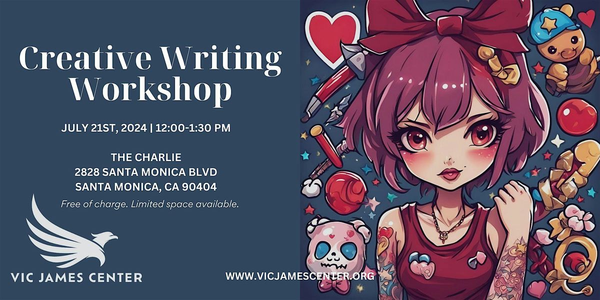 Creative Writing Workshop - In Person